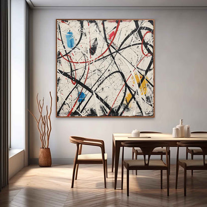 Abstract Expressionist Art #AEA043