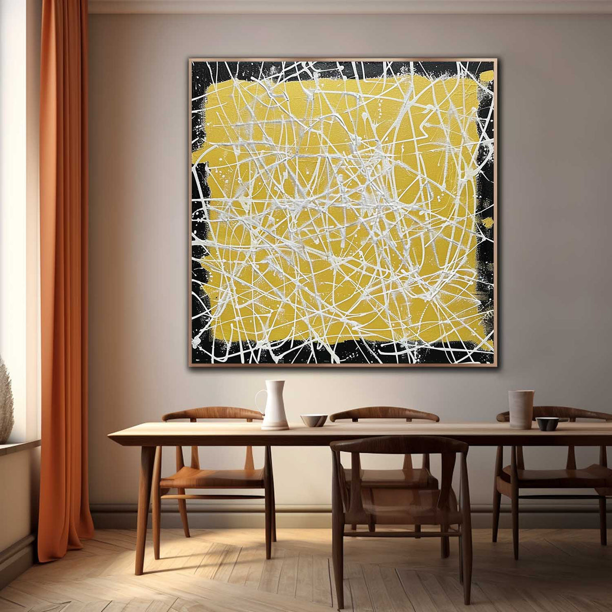 Abstract Expressionist Art #AEA052