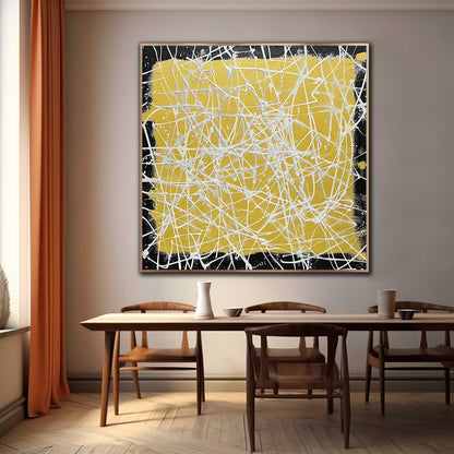 Abstract Expressionist Art #AEA052