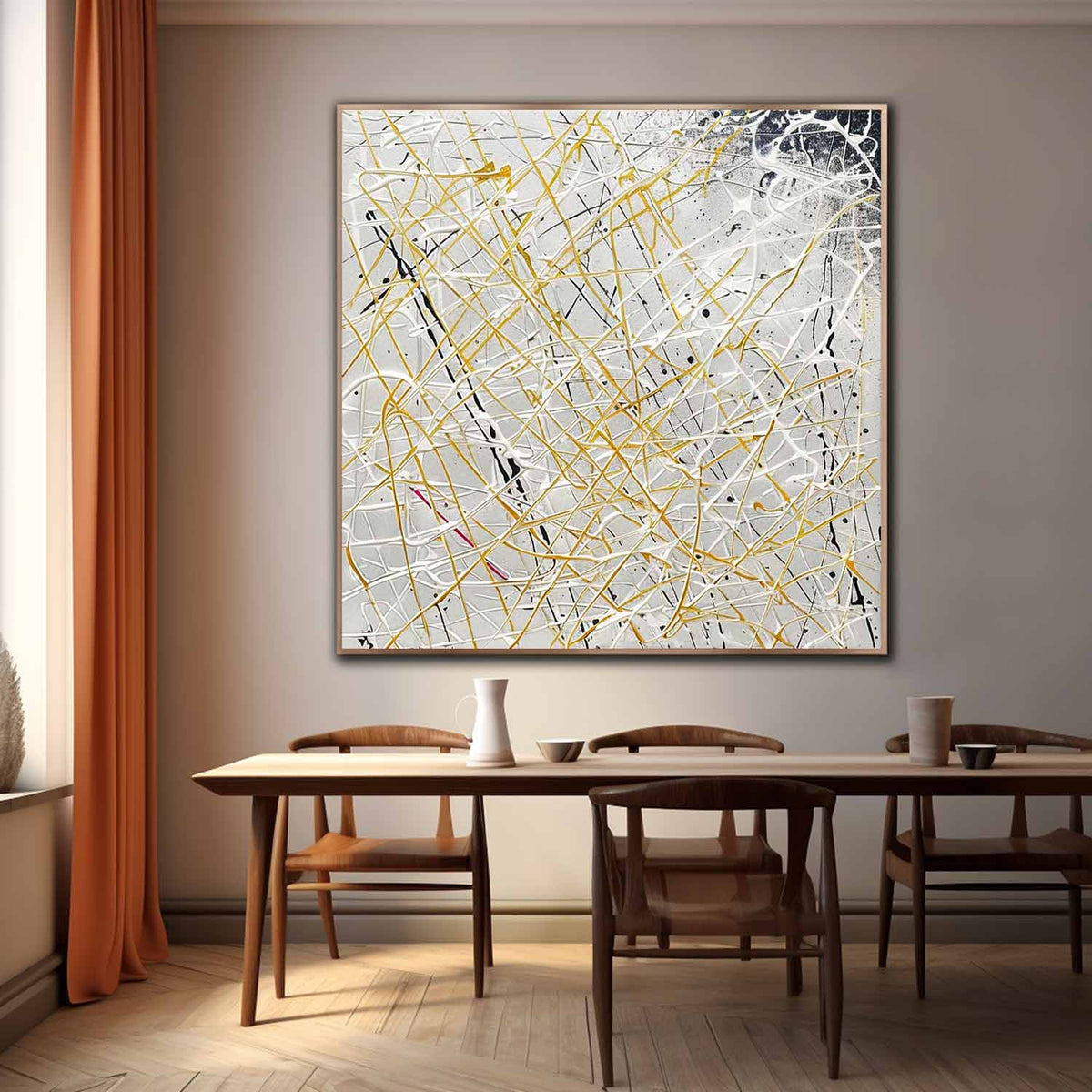 Abstract Expressionist Art #AEA048