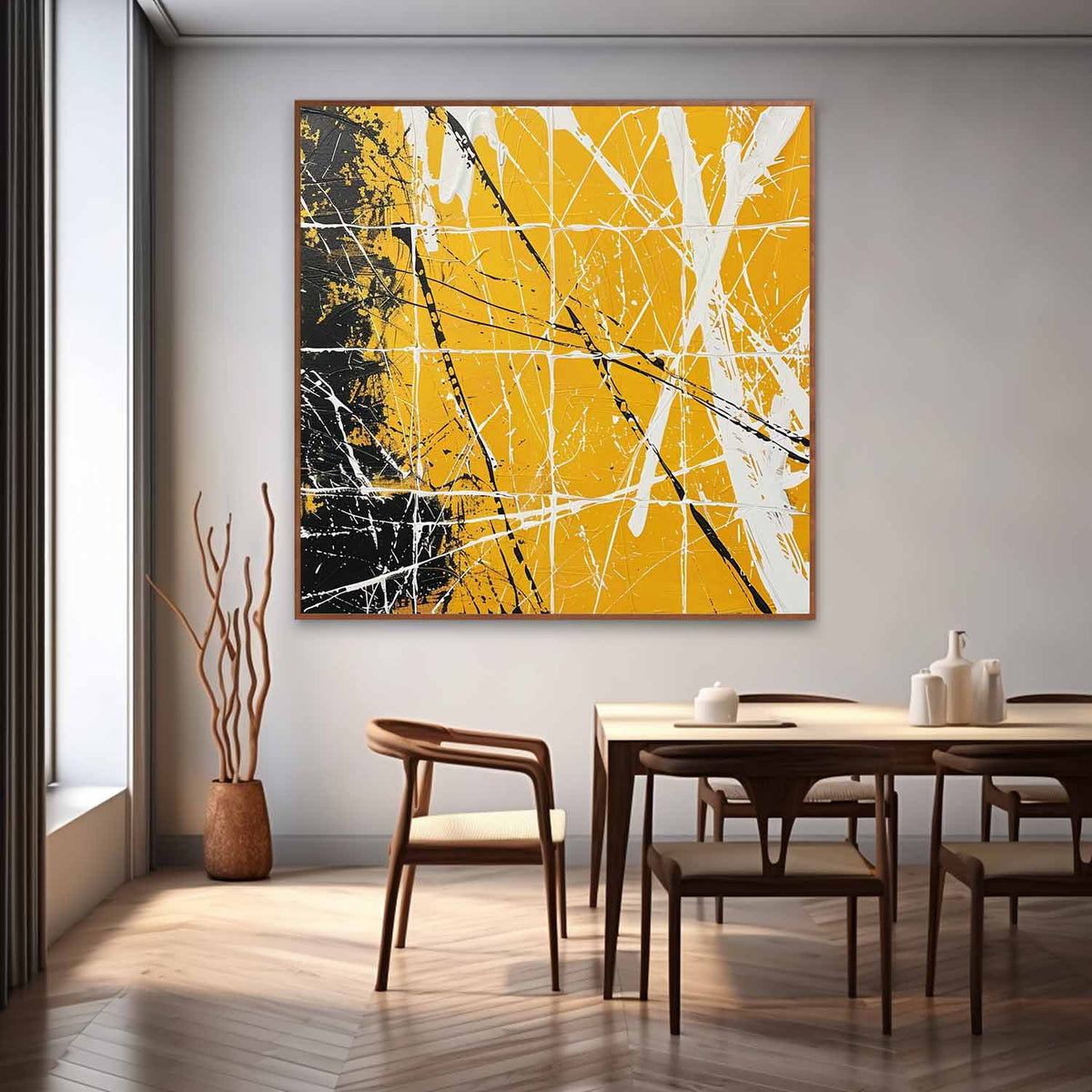 Abstract Expressionist Art #AEA054