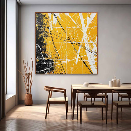 Abstract Expressionist Art #AEA054