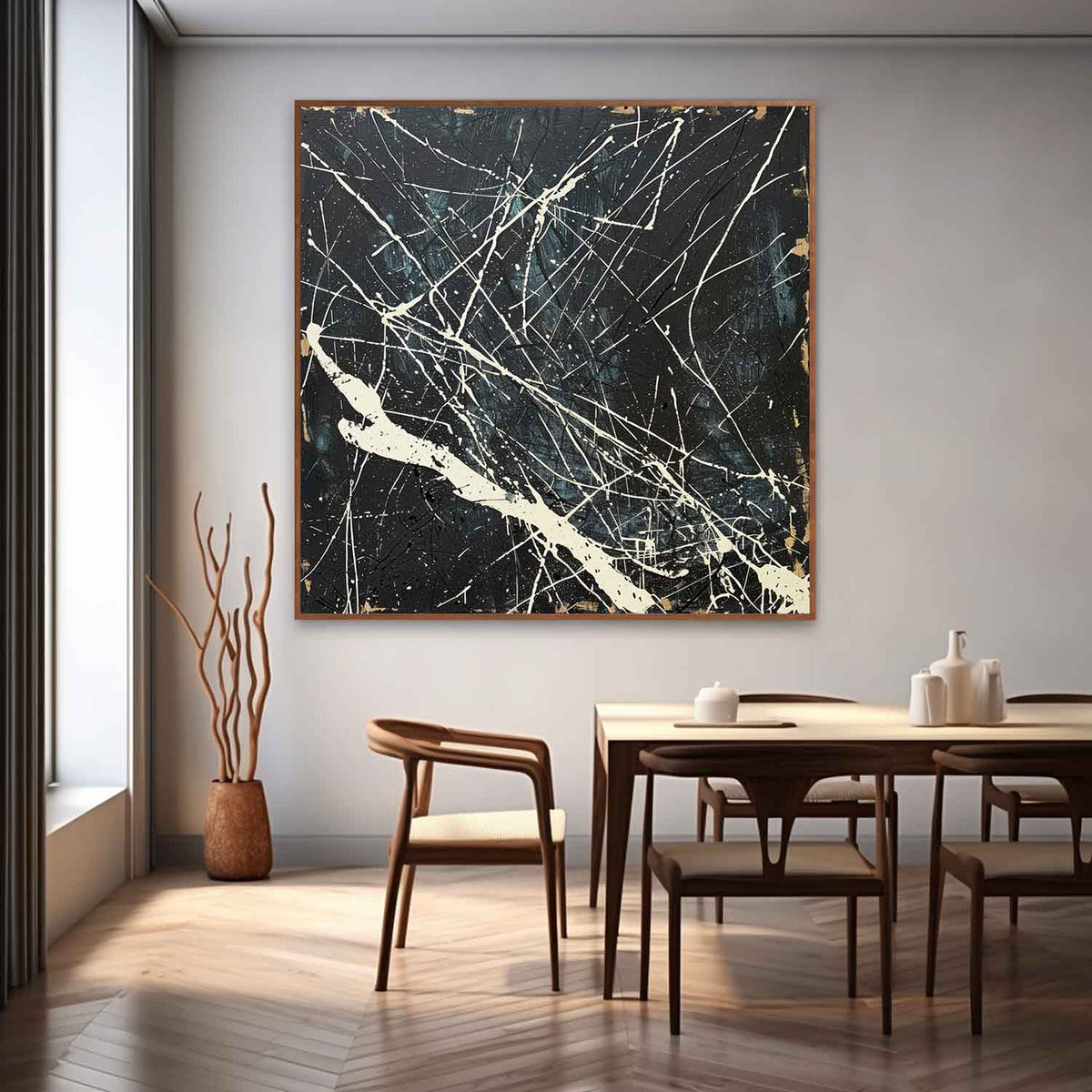 Abstract Expressionist Art #AEA001