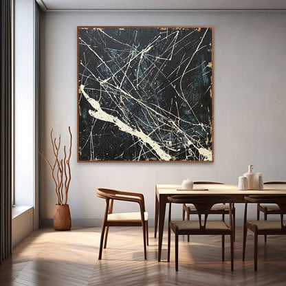 Abstract Expressionist Art #AEA001