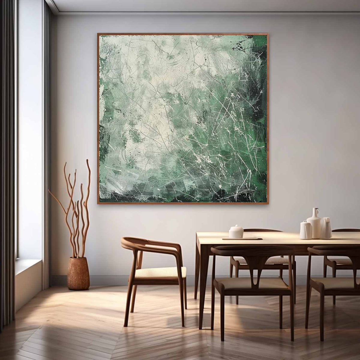 Abstract Expressionist Art #AEA012