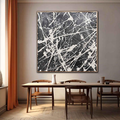 Abstract Expressionist Art #AEA040