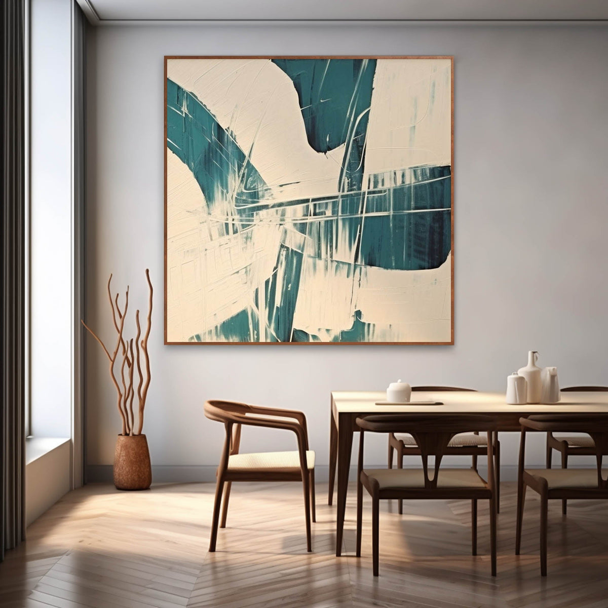 Contemporary Minimalist Art #MA084