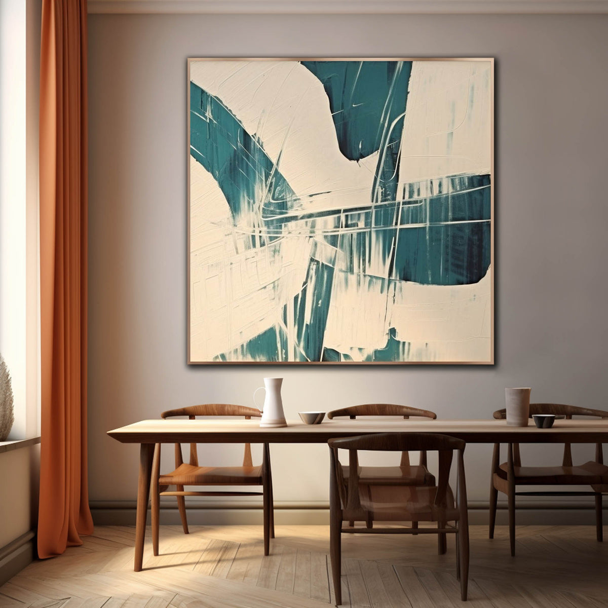 Contemporary Minimalist Art #MA084
