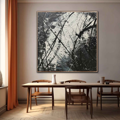 Abstract Expressionist Art #AEA002