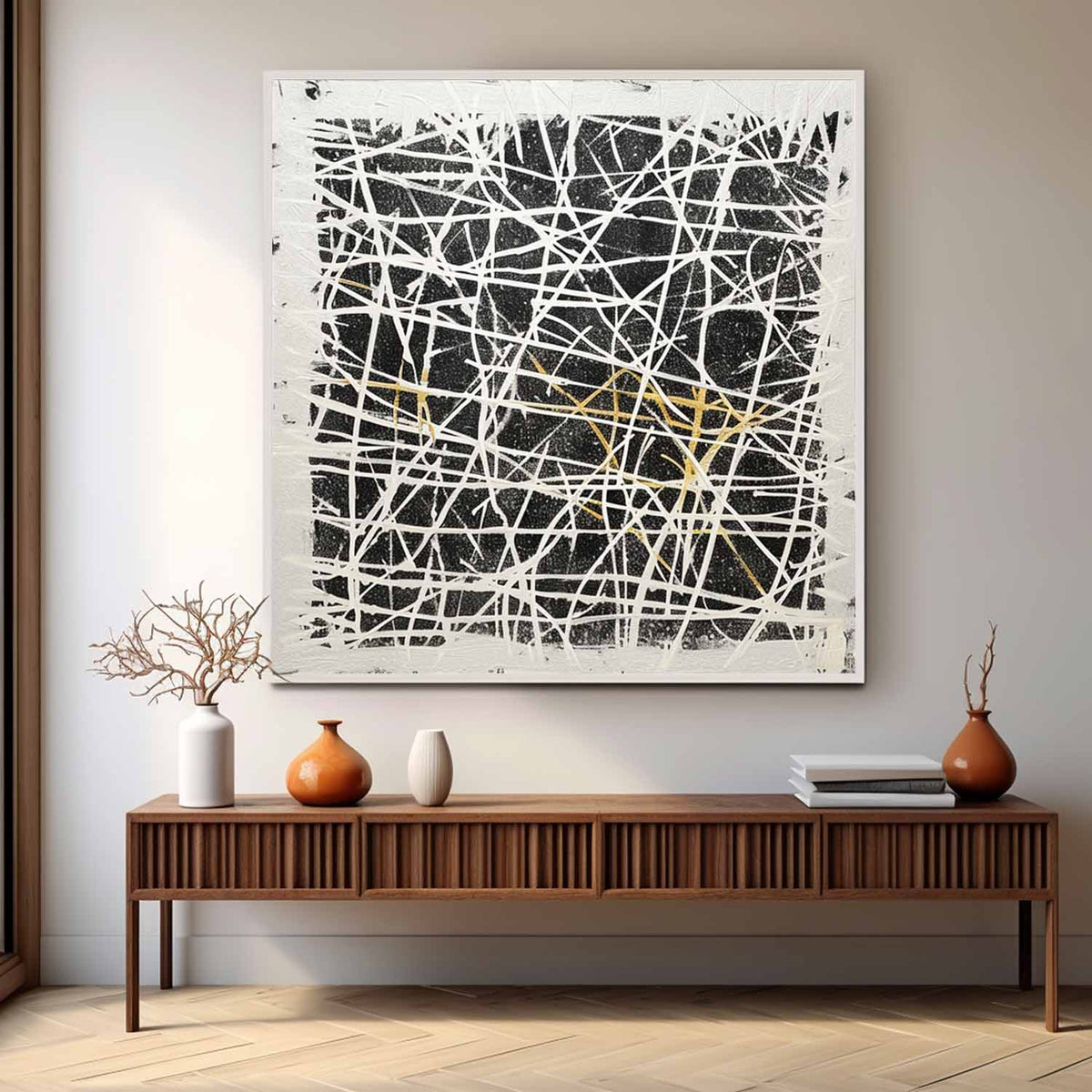 Abstract Expressionist Art #AEA057