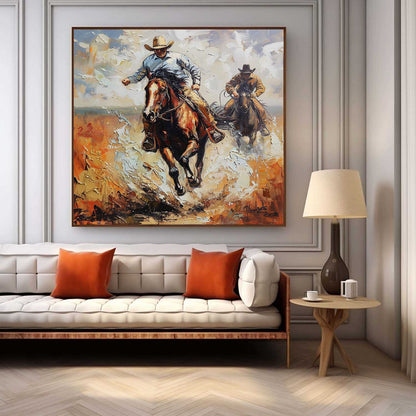 Art équestre contemporain #HA010