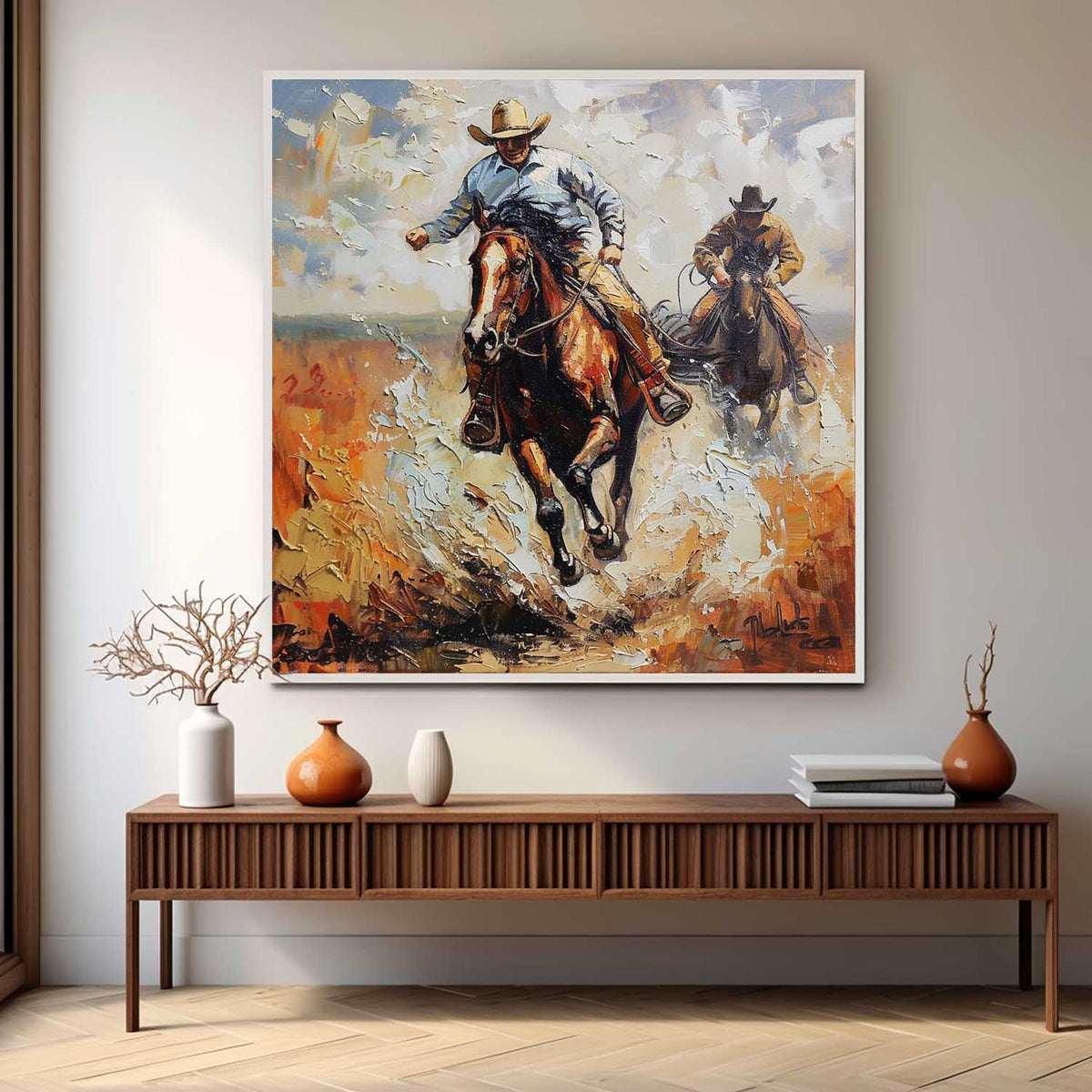 Art équestre contemporain #HA010