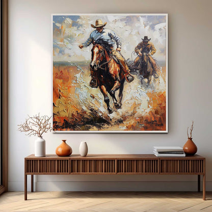 Art équestre contemporain #HA010