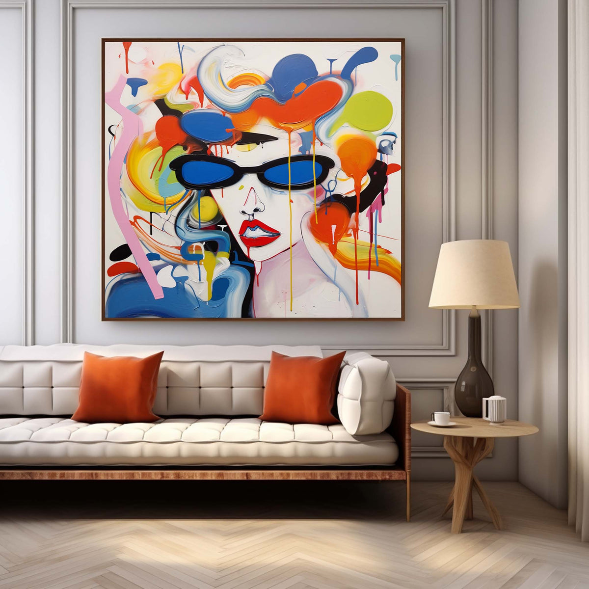 Pop Art Canvas #PAC022