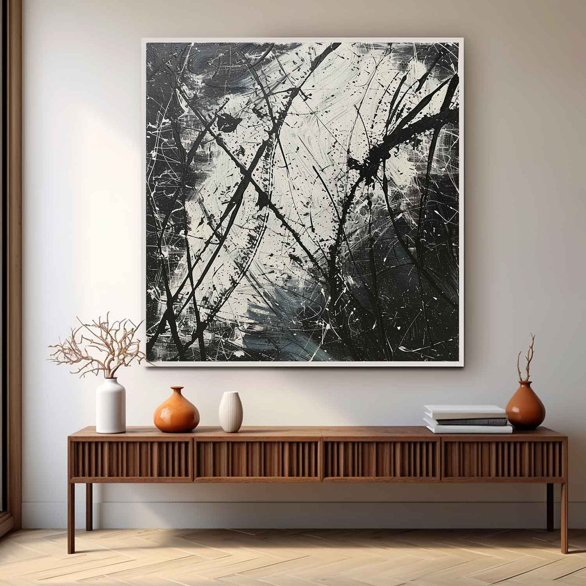 Abstract Expressionist Art #AEA002