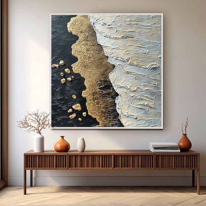 Plaster Art Texture Painting #SG287
