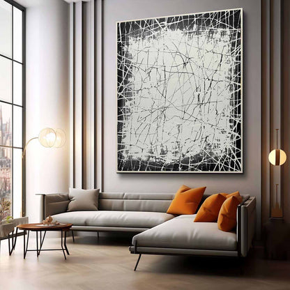 Abstract Expressionist Art #AEA055