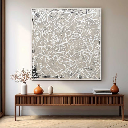 Abstract Expressionist Art #AEA038