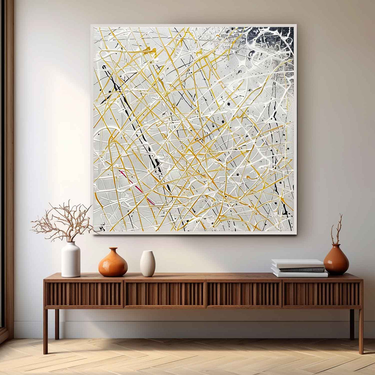 Abstract Expressionist Art #AEA048