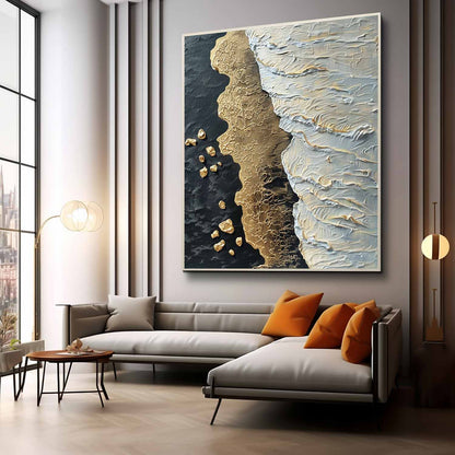 Plaster Art Texture Painting #SG287