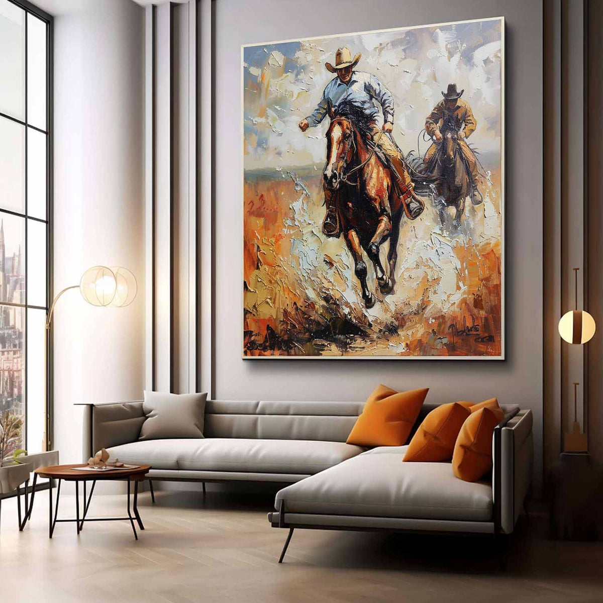 Art équestre contemporain #HA010