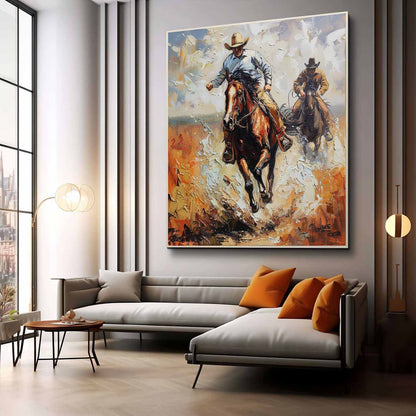 Art équestre contemporain #HA010