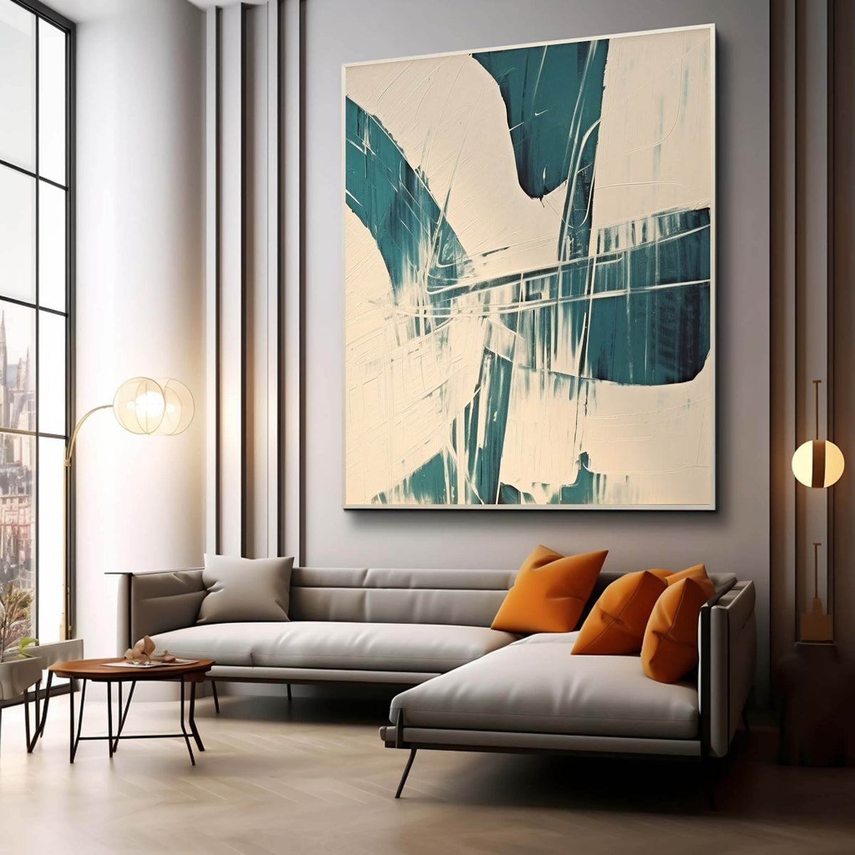 Contemporary Minimalist Art #MA084