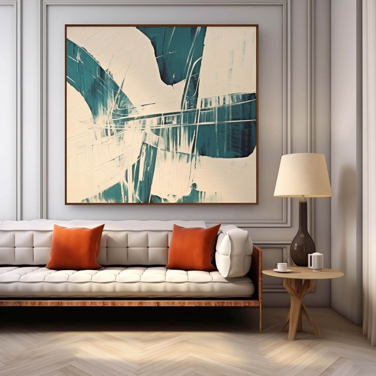 Contemporary Minimalist Art #MA084