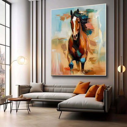 Contemporary Horse Art #HA004