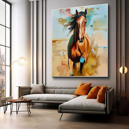 Contemporary Horse Art #HA003
