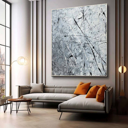 Abstract Expressionist Art #AEA033