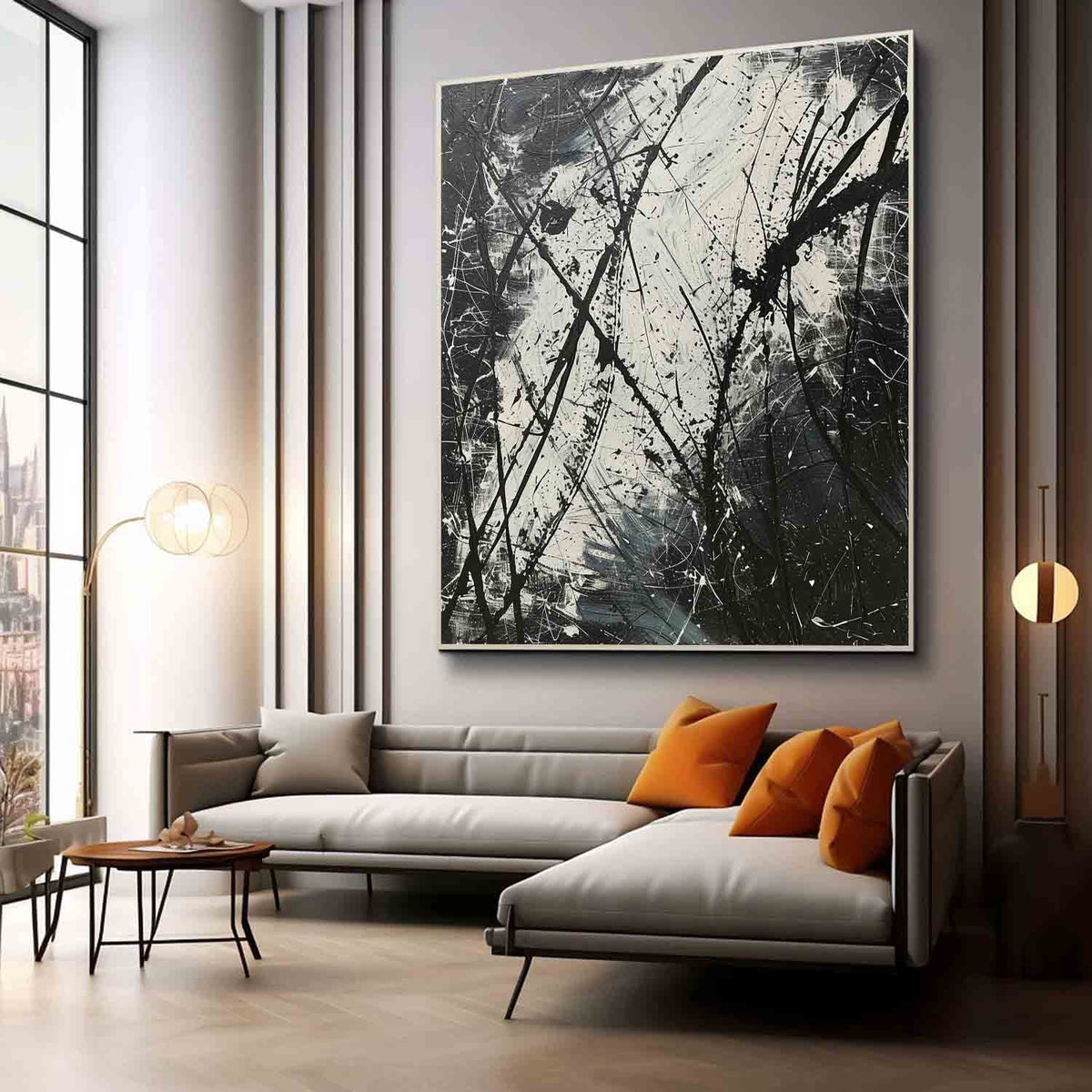 Abstract Expressionist Art #AEA002