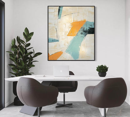 Contemporary Minimalist Art #MA078