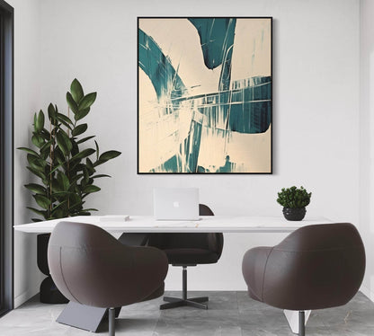Contemporary Minimalist Art #MA083