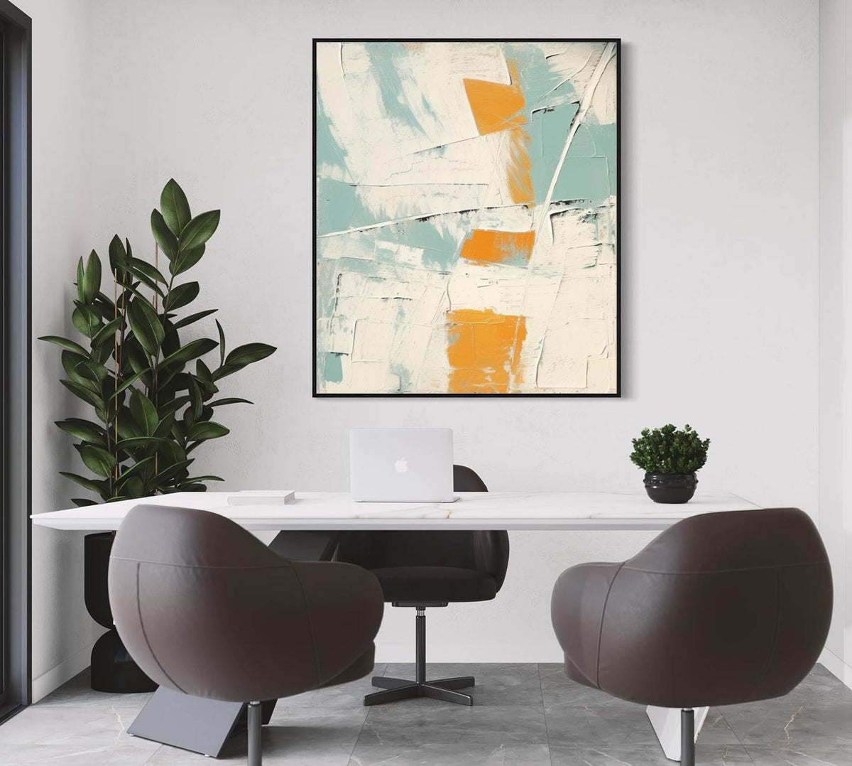 Contemporary Minimalist Art #MA076