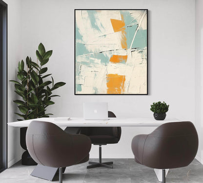 Contemporary Minimalist Art #MA076
