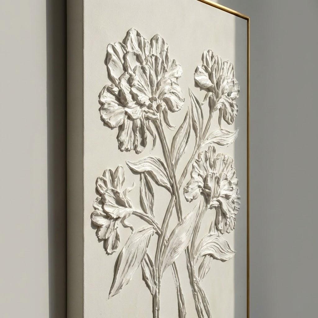 Plaster Art Texure Painting #SG606