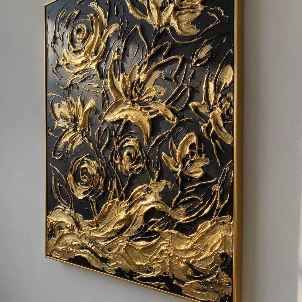 Plaster Art Texure Painting #SG599