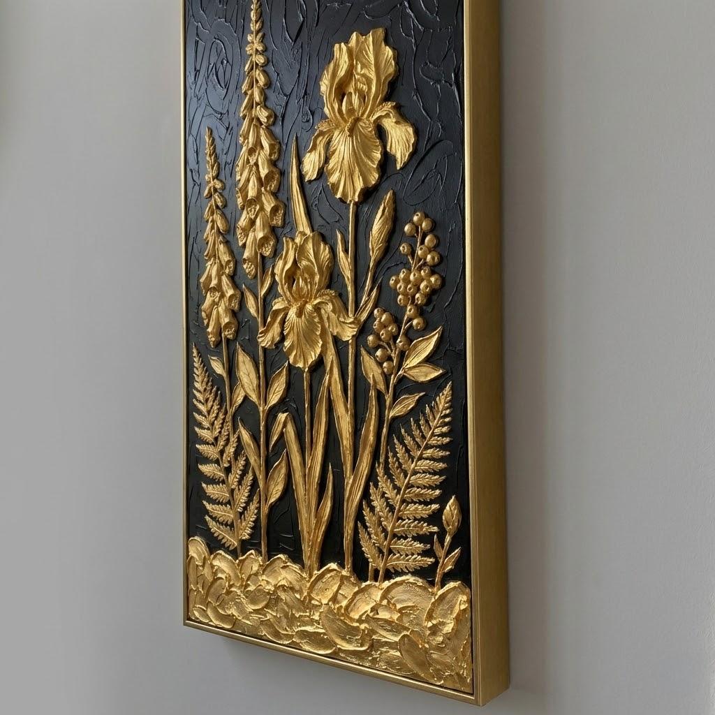 Plaster Art Texure Painting #SG595