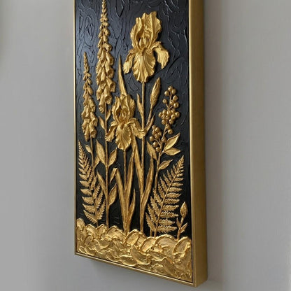 Plaster Art Texure Painting #SG595