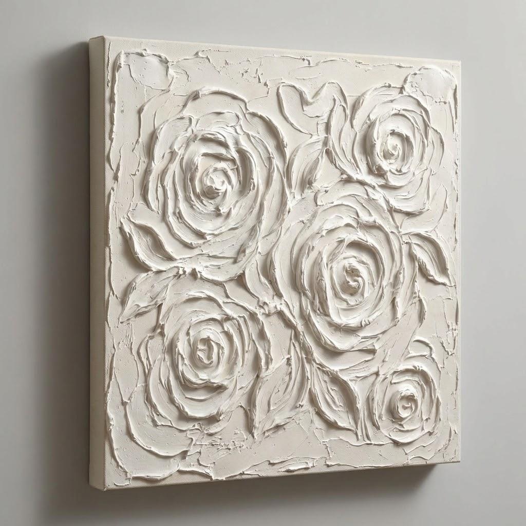 Plaster Art Texure Painting #SG601