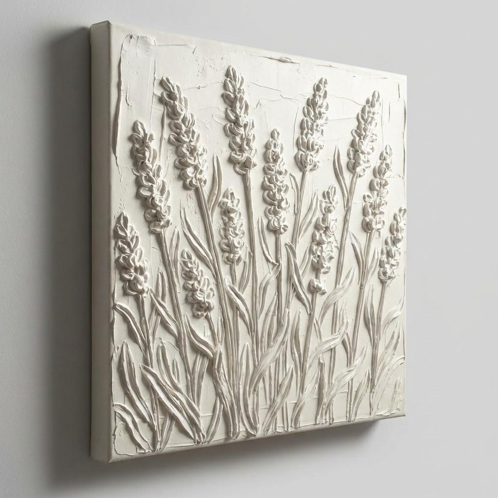 Plaster Art Texure Painting #SG605