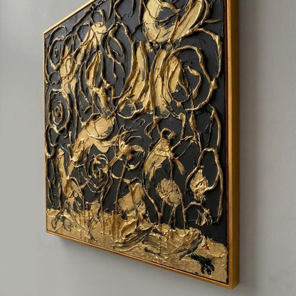 Plaster Art Texure Painting #SG597
