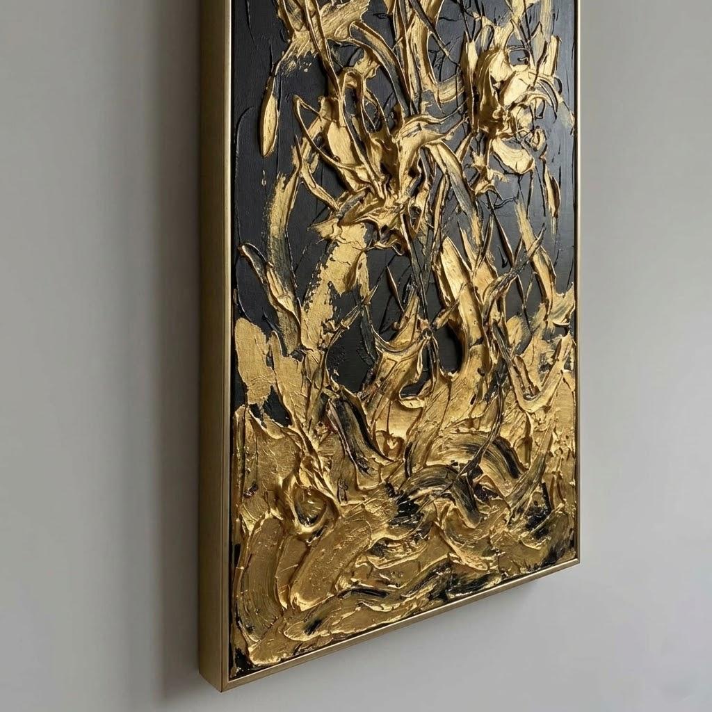 Plaster Art Texure Painting #SG596