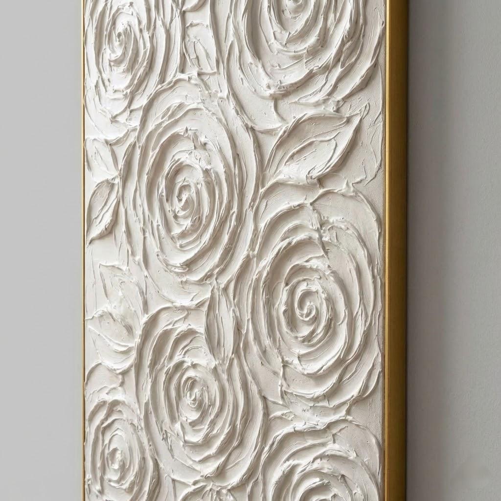 Plaster Art Texure Painting #SG608